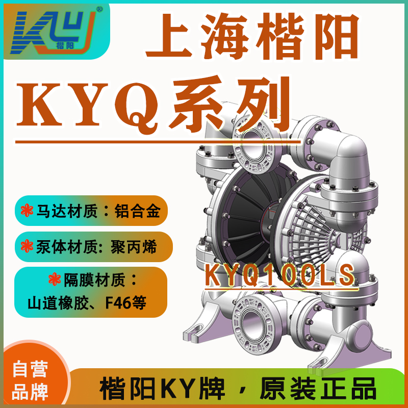 KYQ100LS塑料氣動隔膜泵3