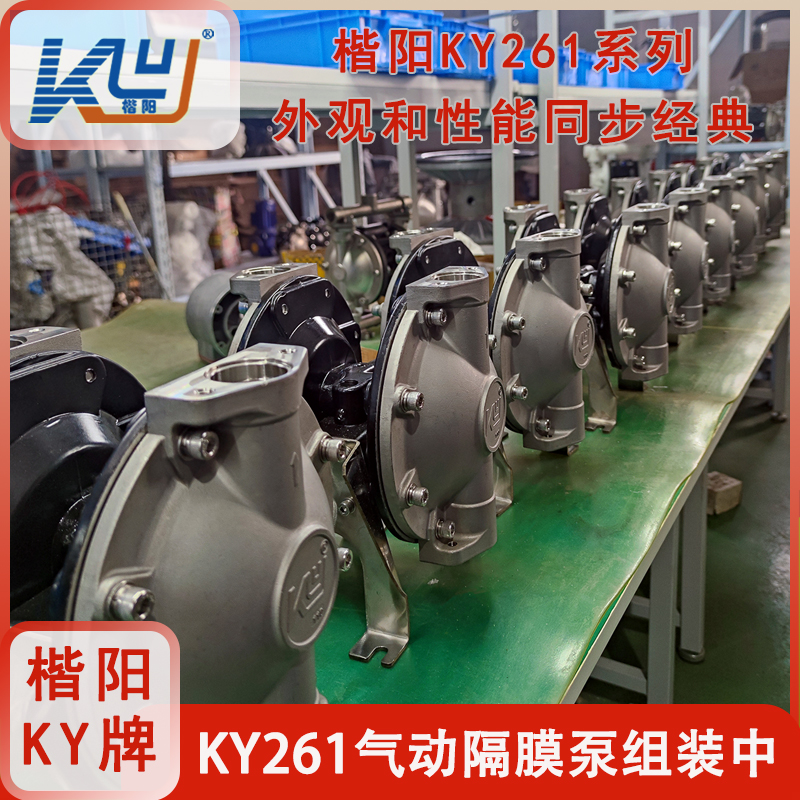 KY-50L4不銹鋼氣動隔膜泵7