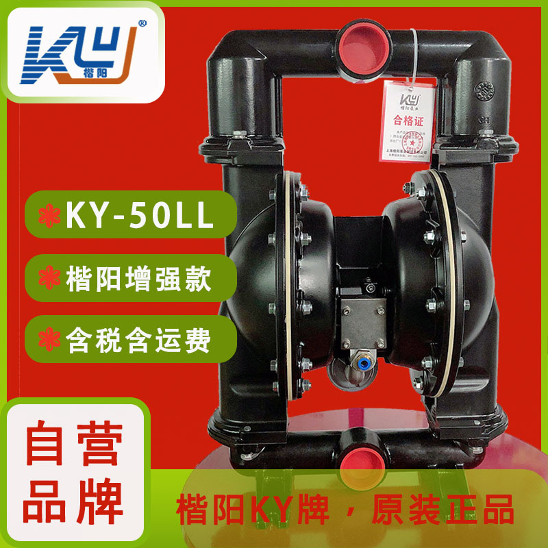 KY-50LS聚丙烯氣動隔膜泵4